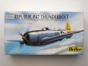 HELLER 1/72 80267 REPUBLIC P-47N THUNDERBOLT